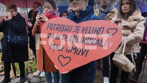 Nastavlja se protest u školama